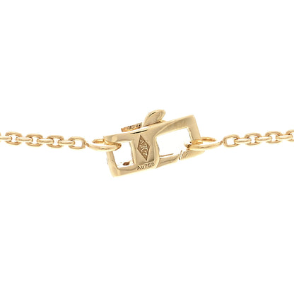 Louis Vuitton 18K Yellow White Rose Gold Diamond Idylle Blossom Station Necklace 4 of 4