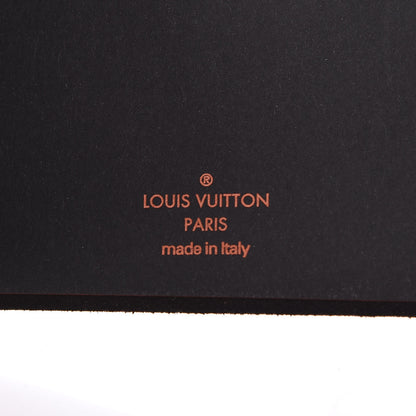 Louis Vuitton Monogram Gustave Chain Notebook MM 6 of 8