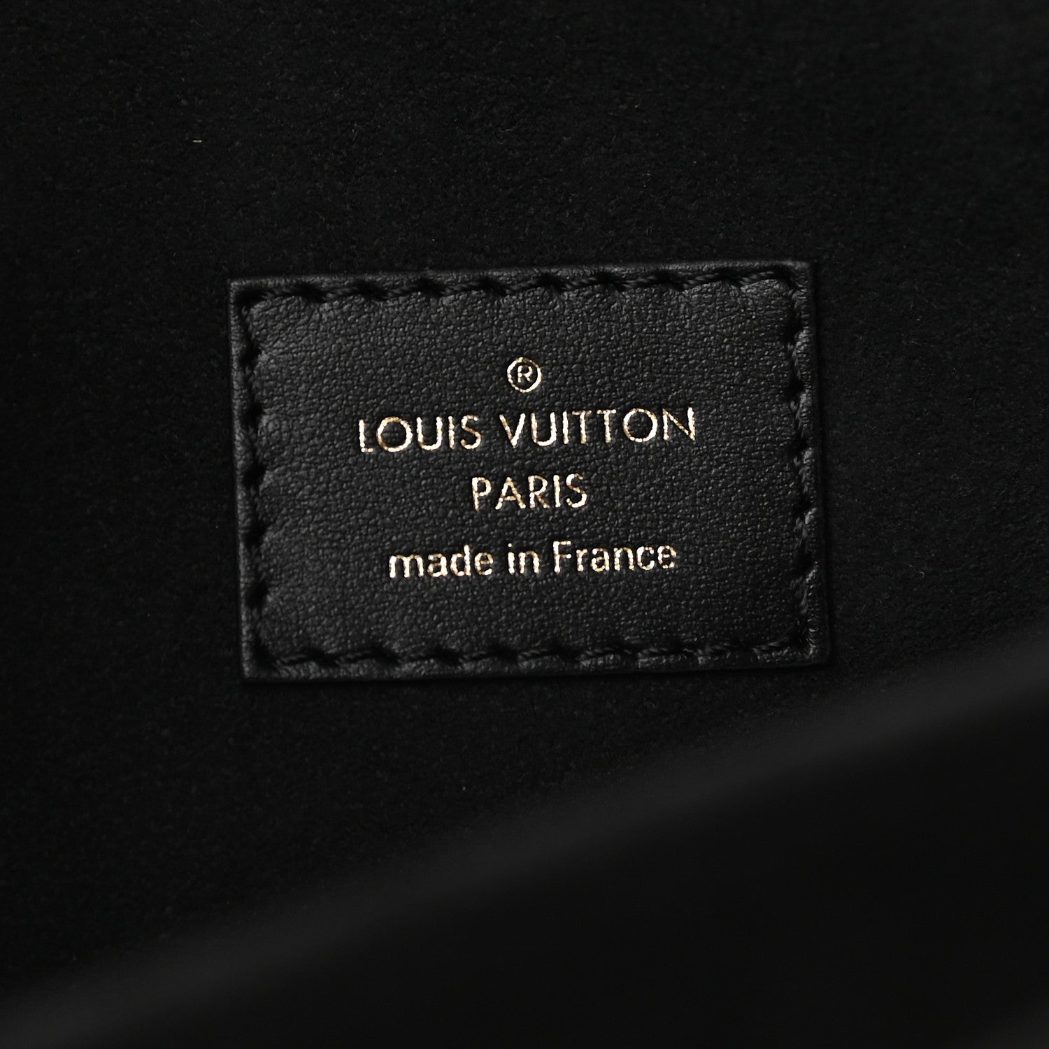 Louis Vuitton Empreinte Monogram Giant Broderies Pochette Metis Black 6 of 8