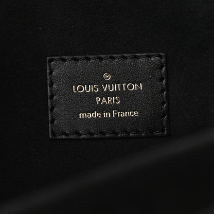 Louis Vuitton Empreinte Monogram Giant Broderies Pochette Metis Black 6 of 8