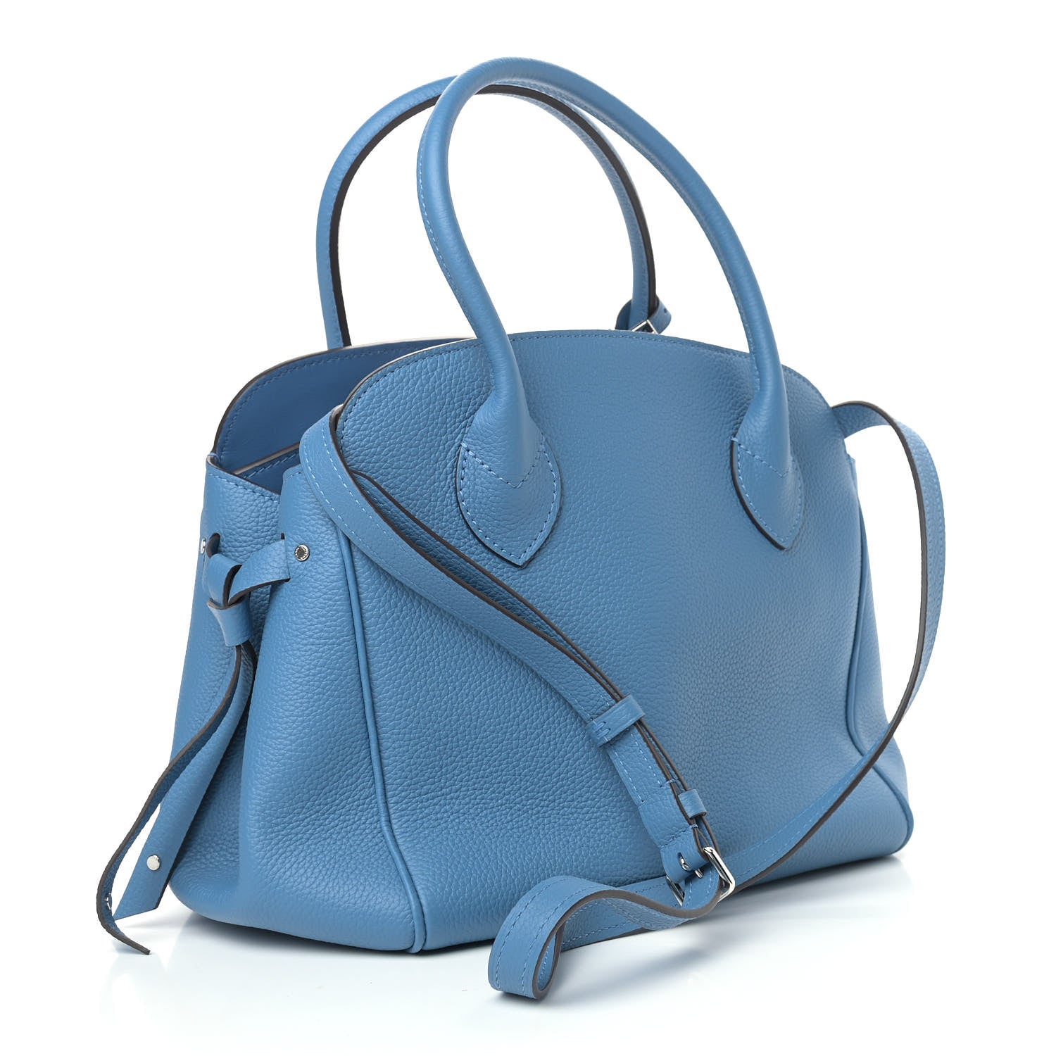 Louis Vuitton Veau Nuage Milla PM Blue Denim 3 of 8