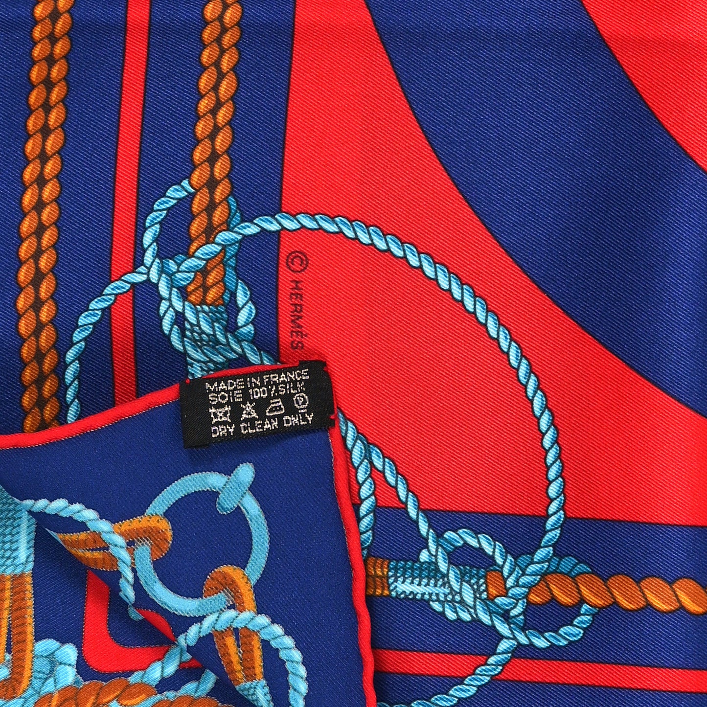 Silk Chateaux D' Arriere Scarf 70