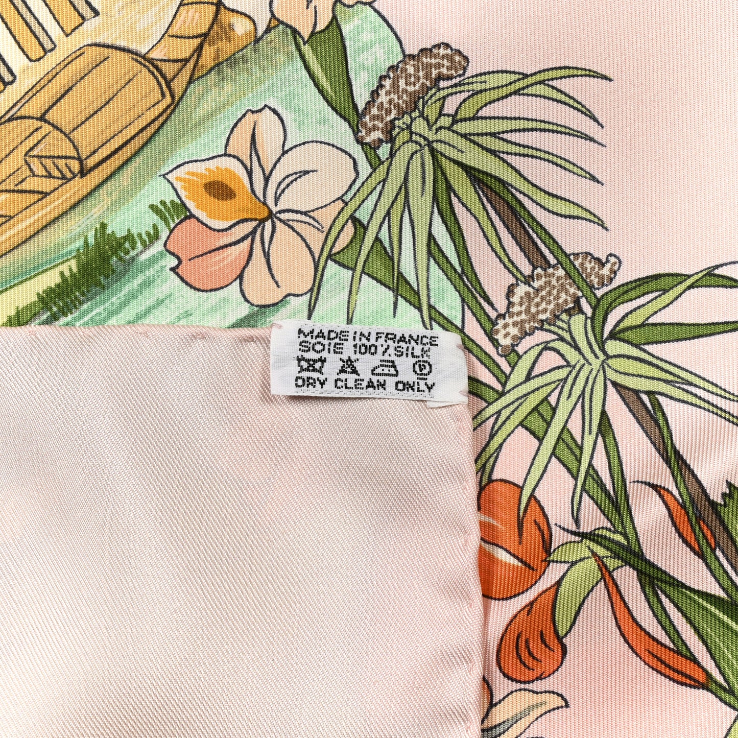 Silk Sarasvati Scarf 90