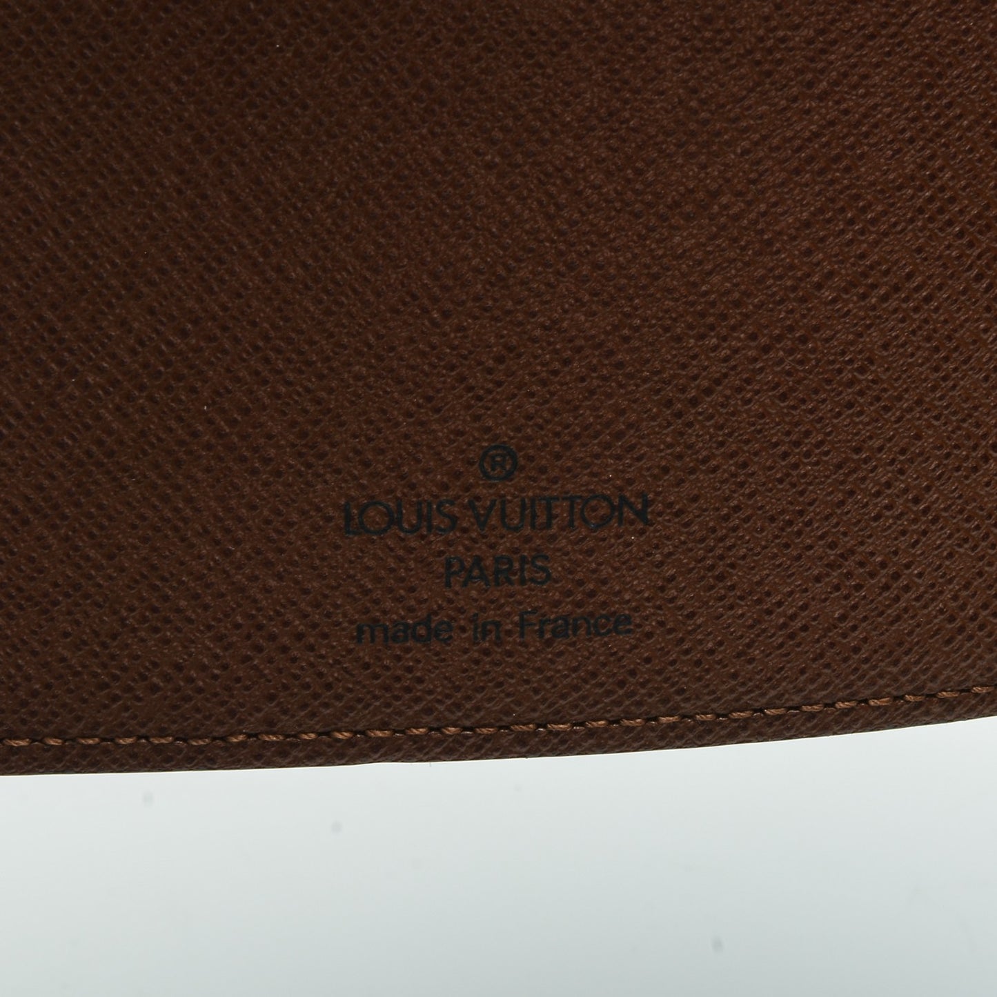 Monogram Medium Ring Agenda Cover