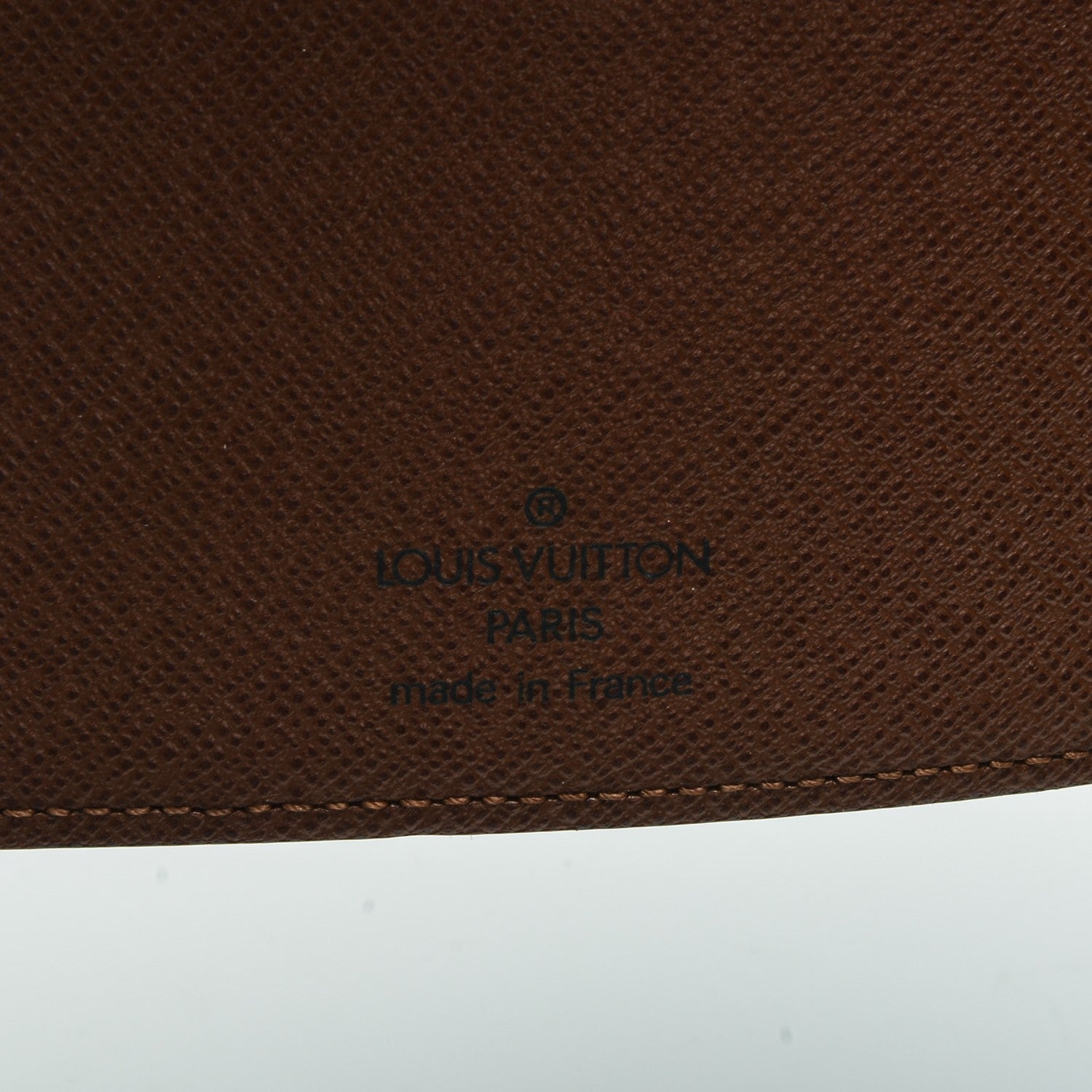 Louis Vuitton Monogram Medium Ring Agenda Cover 6 of 6