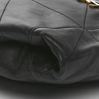 Saint Laurent Lambskin Matelasse Monogram Medium Jamie 4.3 Pochon Black 9 of 10