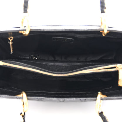 Chanel Caviar Quilted Grand Shopping Tote GST Black 5 of 11