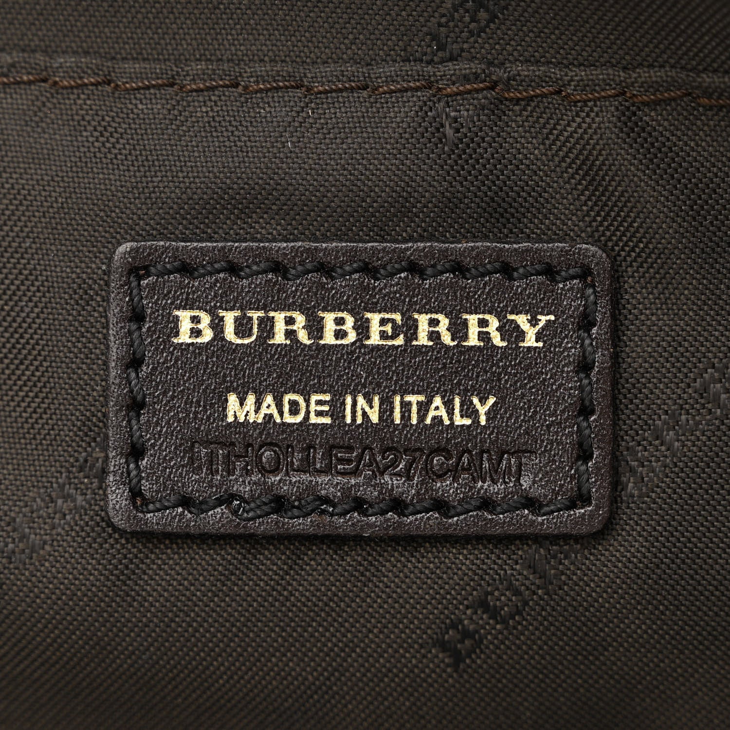 Burberry Haymarket Check iPad Case Brown 6 of 15