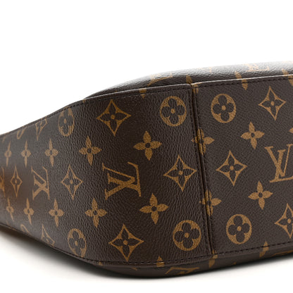 Louis Vuitton Monogram Slouchy MM 8 of 10