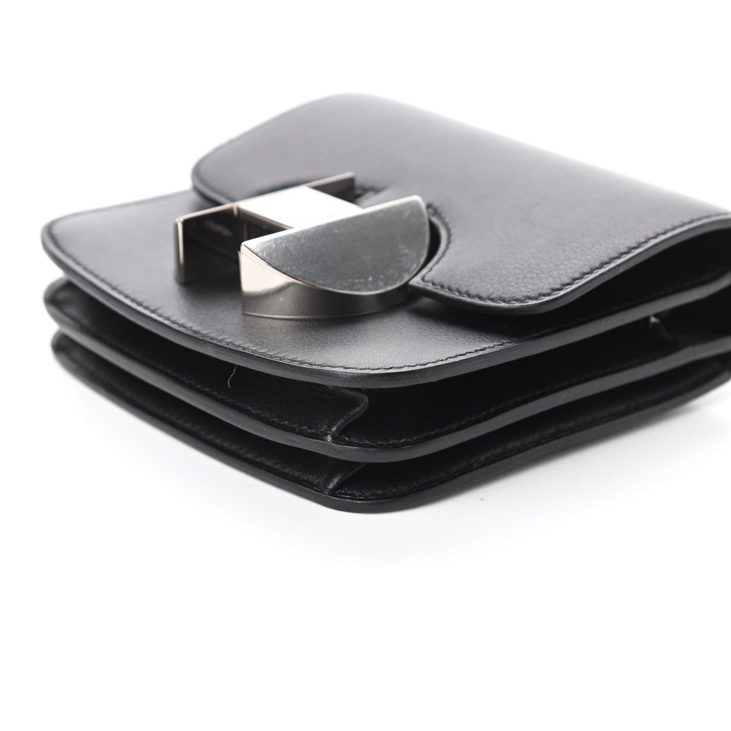 Hermes Evergrain 2002 Wallet Black 7 of 11