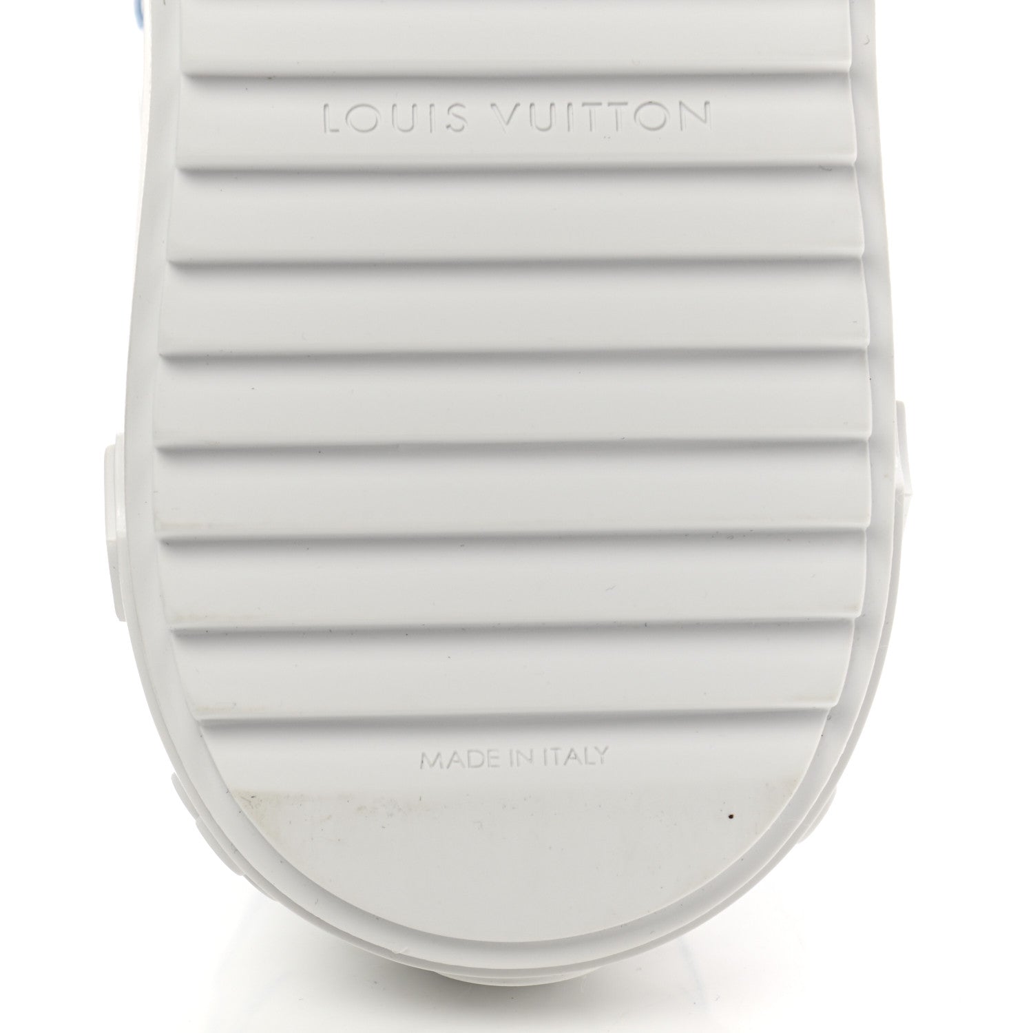 Louis Vuitton Monogram Time Out Sneakers 37.5 Blue 7 of 9