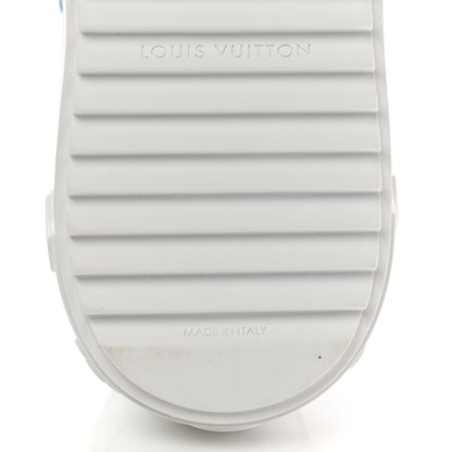 Louis Vuitton Monogram Time Out Sneakers 37.5 Blue 7 of 9