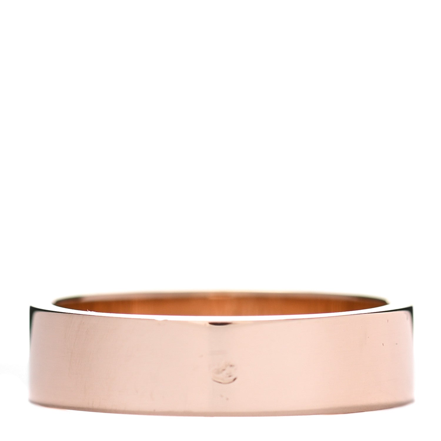 Hermes 18K Rose Gold PM Collier De Chien Ring 53 6.25 3 of 5
