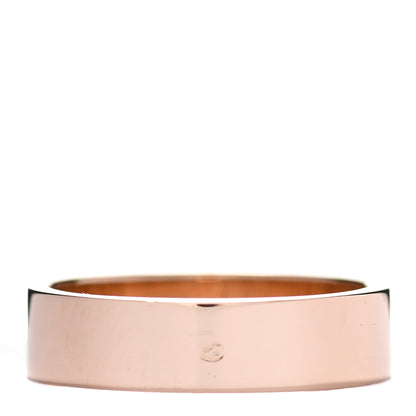 Hermes 18K Rose Gold PM Collier De Chien Ring 53 6.25 3 of 5