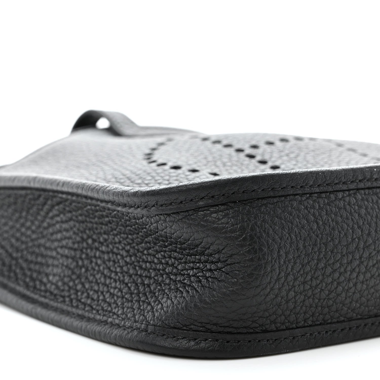 Hermes Taurillon Clemence Evelyne TPM Black 9 of 11