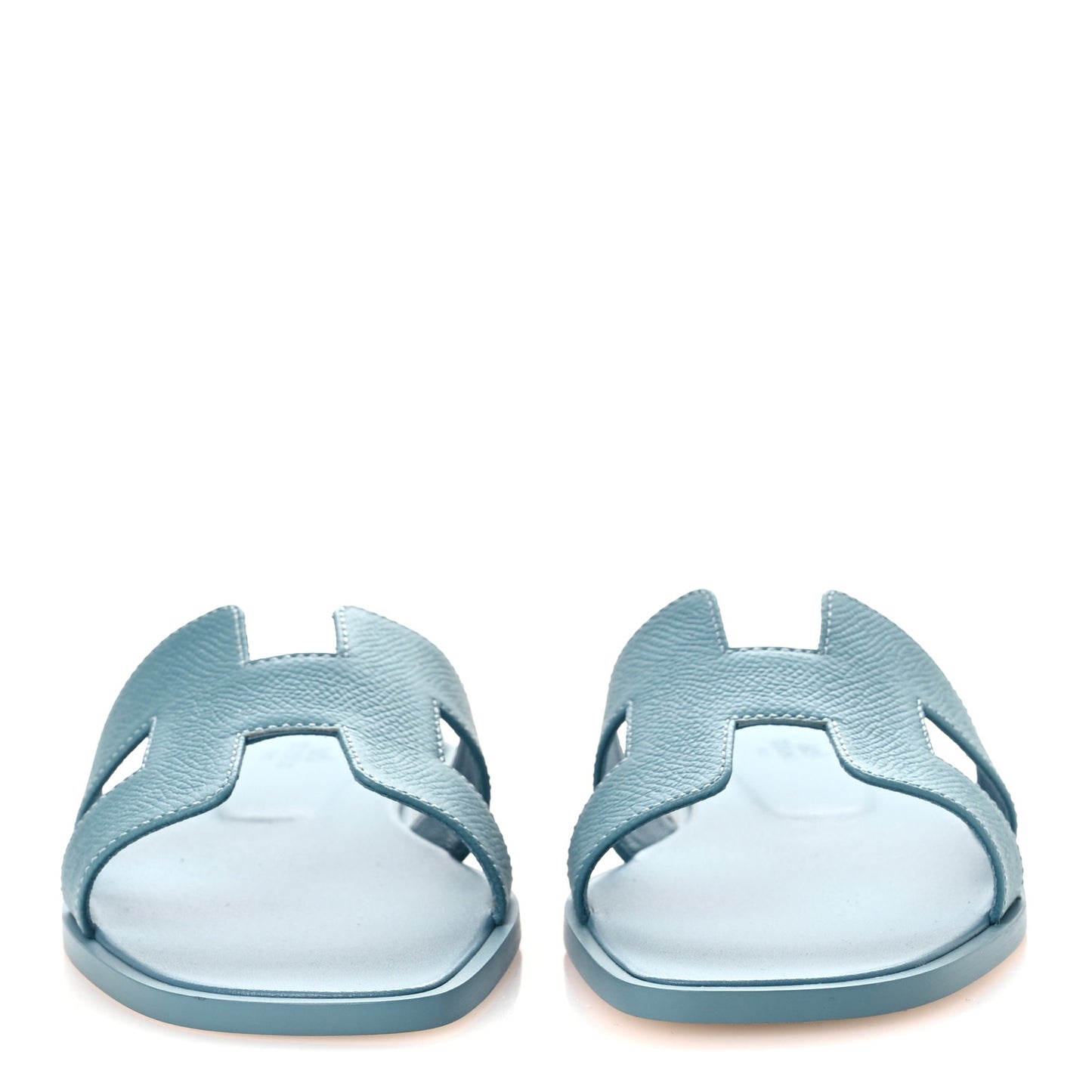 Epsom Oran Sandals 38 New Blue Jean