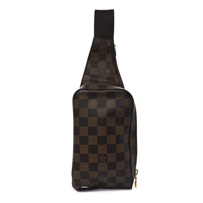 Louis Vuitton Damier Ebene Geronimos 1 of 8