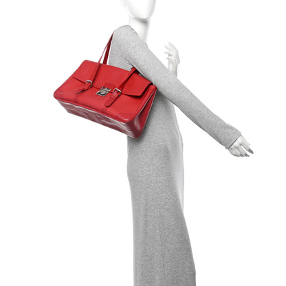 Louis Vuitton Epi Segur MM Rouge 2 of 14