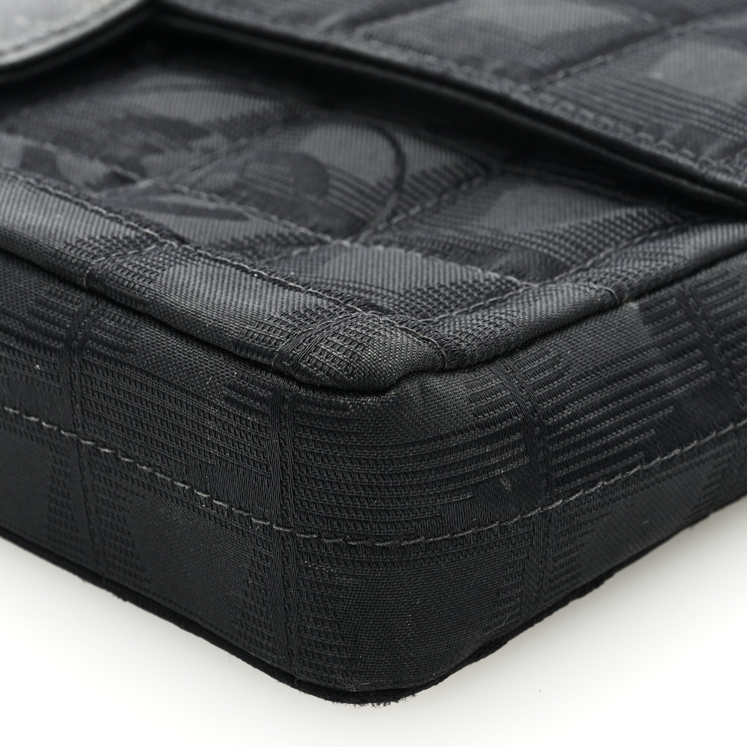 Chanel Nylon Travel East West Flap Black 9 of 9