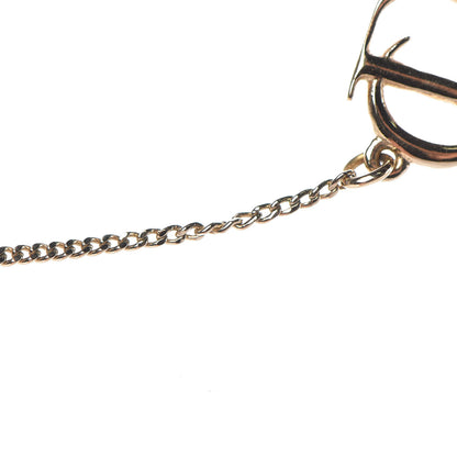 Christian Dior Pearl Mise en Dior Short Necklace Gold 4 of 5