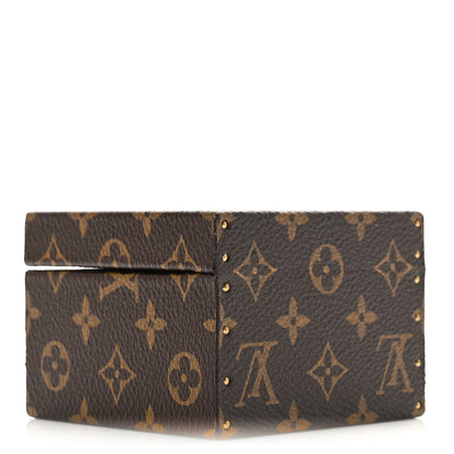 Louis Vuitton Monogram Ecrin Declaration Jewelry Box 3 of 6