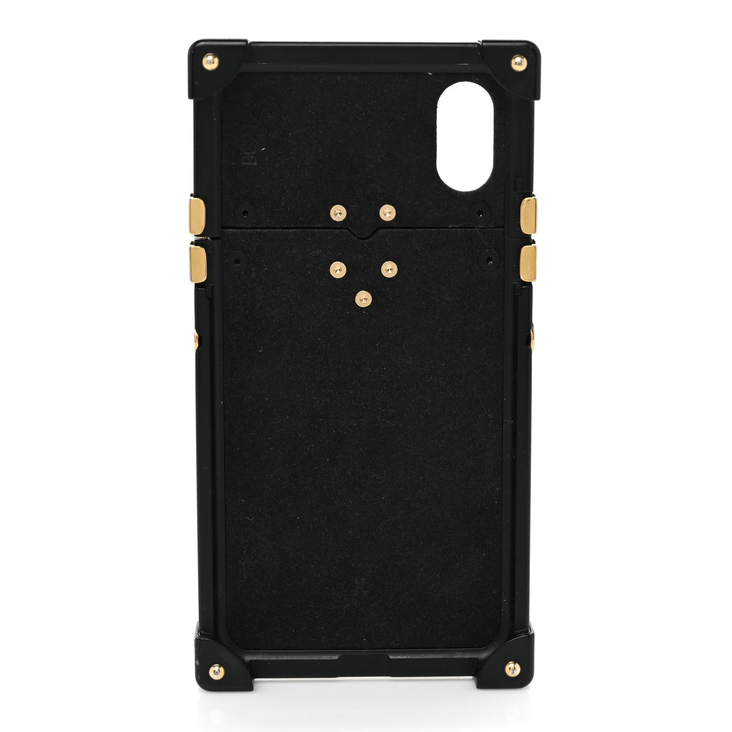 Monogram Eye Trunk With Strap iPhone X XS Case