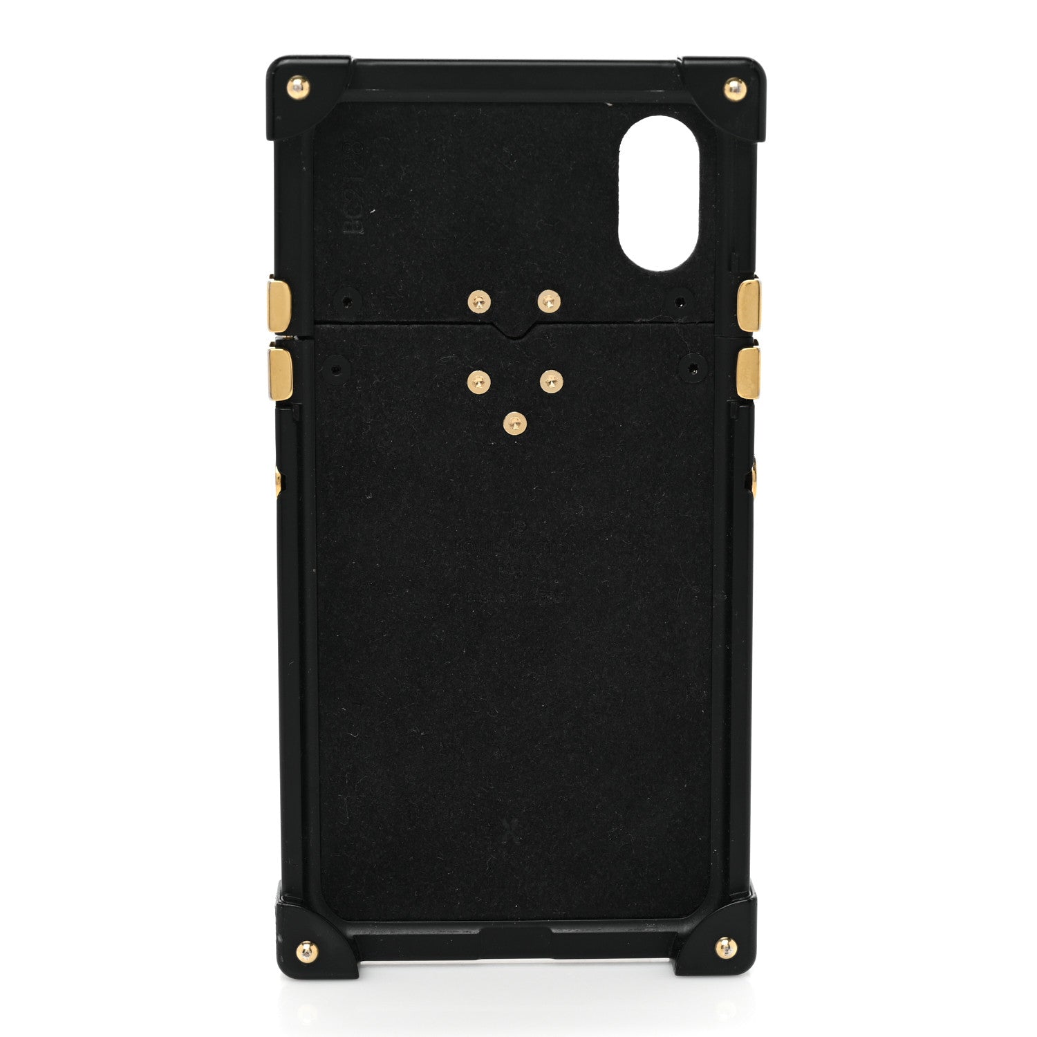 Louis Vuitton Monogram Eye Trunk With Strap iPhone X XS Case 5 of 10