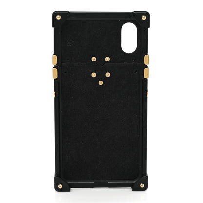 Louis Vuitton Monogram Eye Trunk With Strap iPhone X XS Case 5 of 10