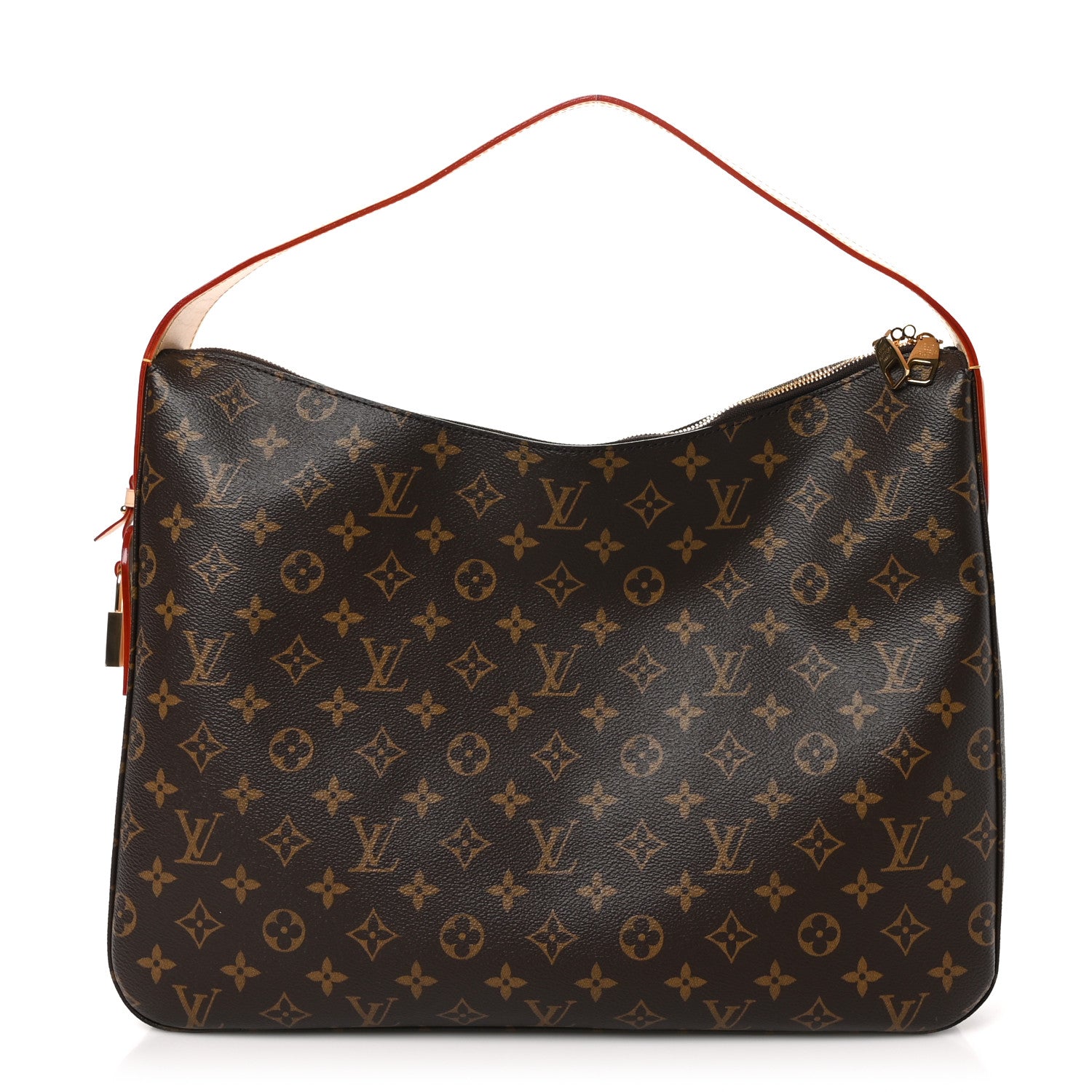 Louis Vuitton Monogram Slouchy MM 1 of 9