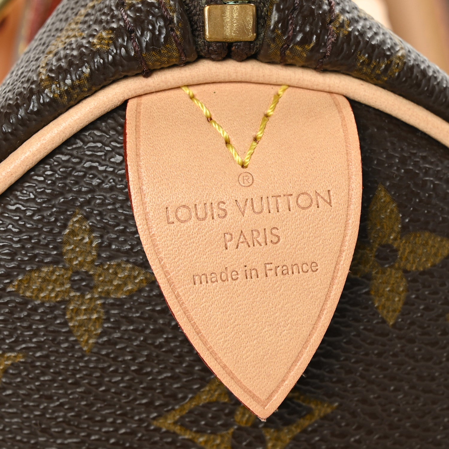 Louis Vuitton Monogram Speedy 25 8 of 16