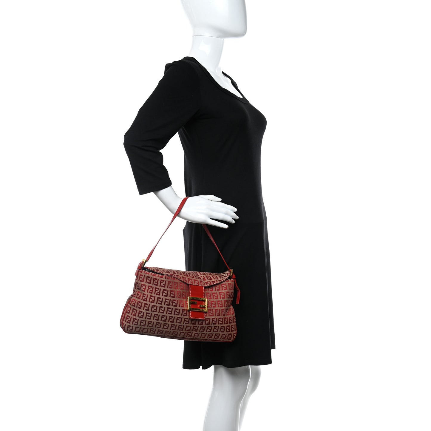 Zucchino Mama Baguette Double Flap Red