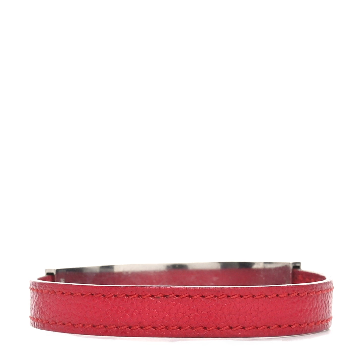 Chevre Mysore Pousse Pousse Bracelet Rouge Vif
