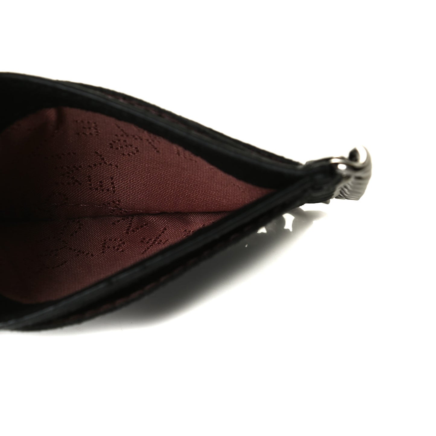 Shaggy Deer Falabella Card Holder Black
