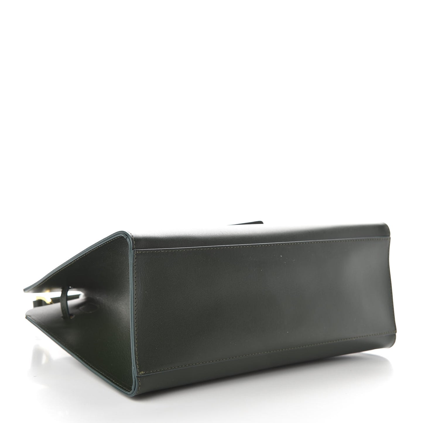 Calfskin Mini Sun Bag Moss