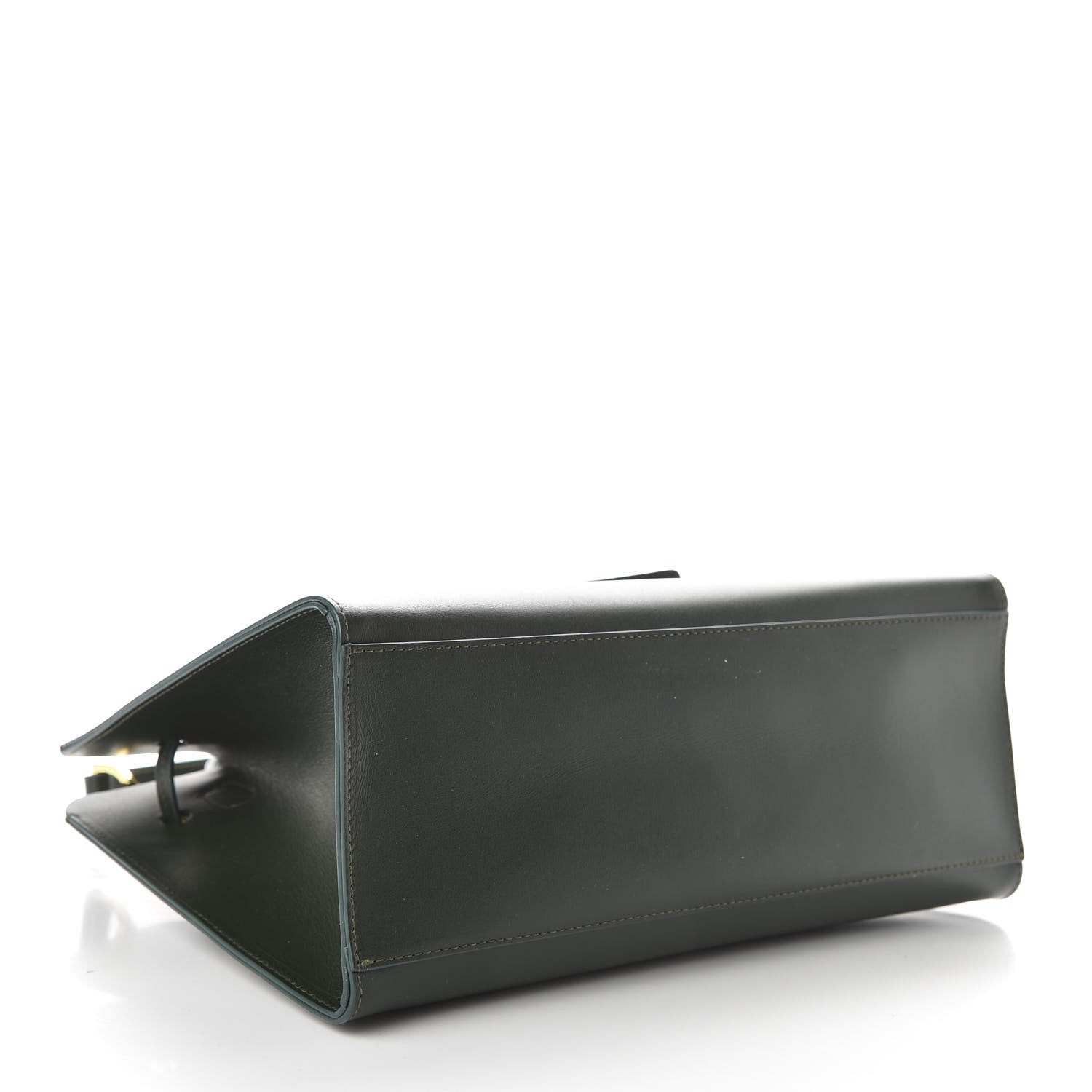 Mansur Gavriel Calfskin Mini Sun Bag Moss 4 of 9