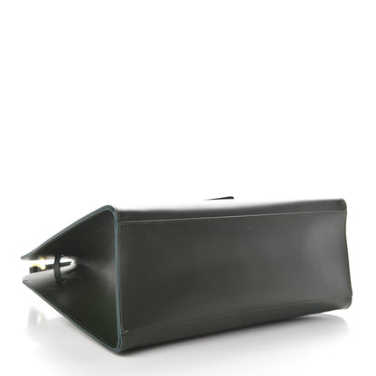 Mansur Gavriel Calfskin Mini Sun Bag Moss 4 of 9