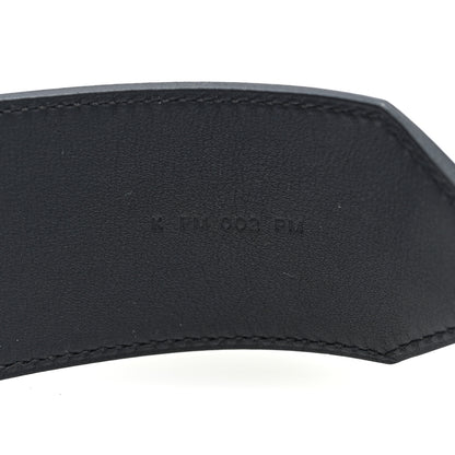 Hermes Swift Epsom Pocket Kelly Shoulder Strap Black 4 of 5