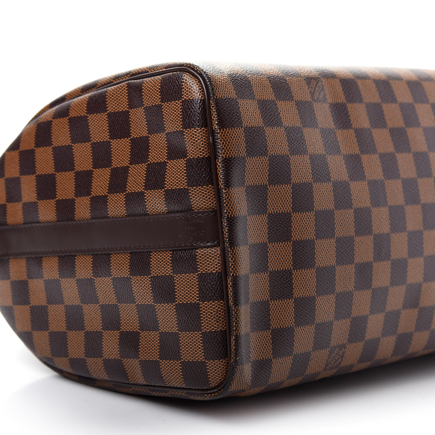 Louis Vuitton Damier Ebene Speedy Bandouliere 35 6 of 9