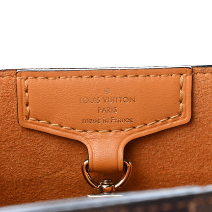 Louis Vuitton Damier Ebene Belmont PM Safran 5 of 7
