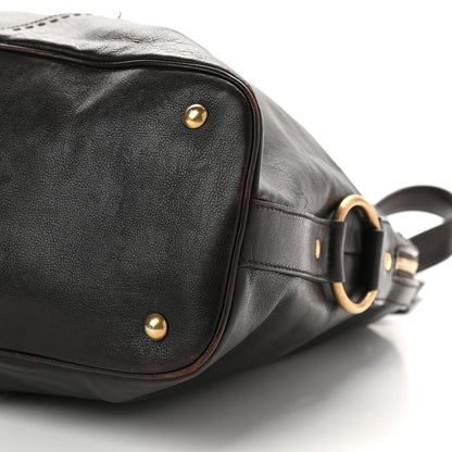 Saint Laurent Calfskin Oversized Muse Brown 8 of 16