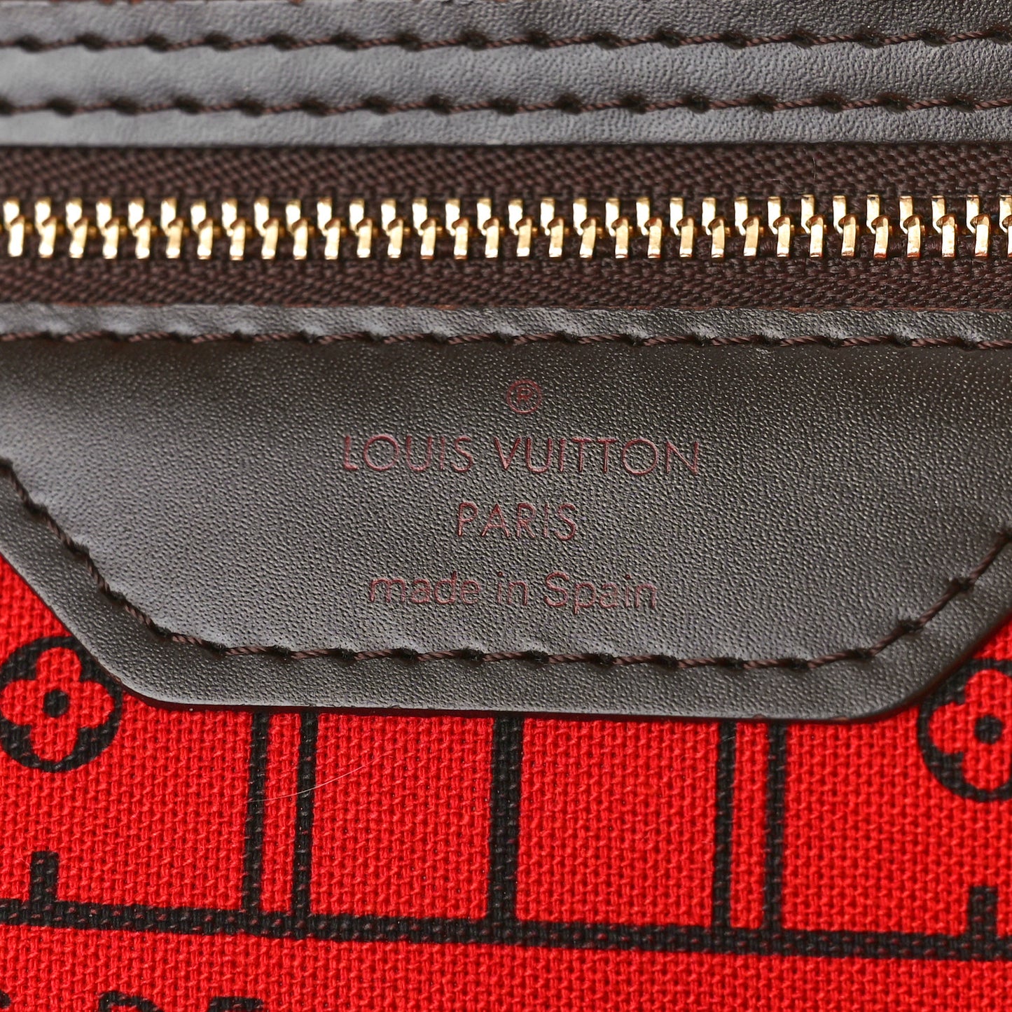 Damier Ebene Neverfull MM