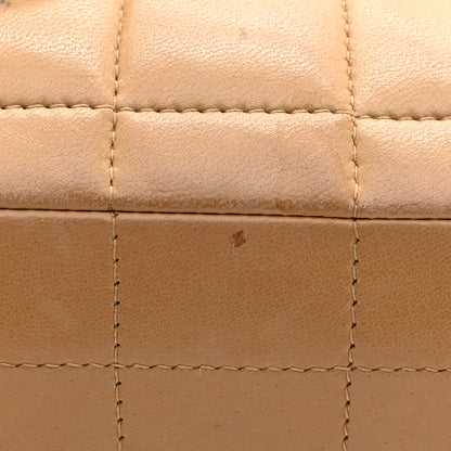 Chanel Lambskin East West Chocolate Bar Flap Beige 11 of 14