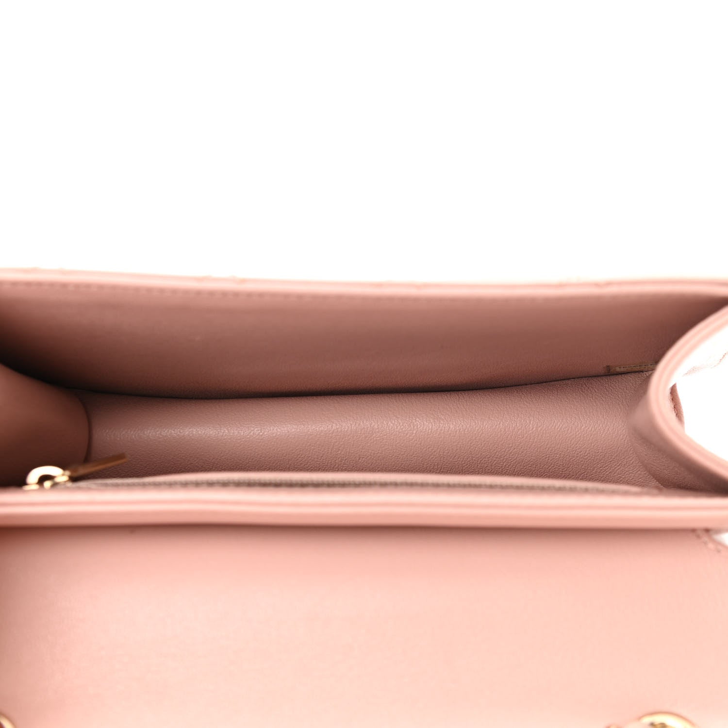 Chanel Sheepskin Quilted Mini Beauty Lock Flap Pink 5 of 10