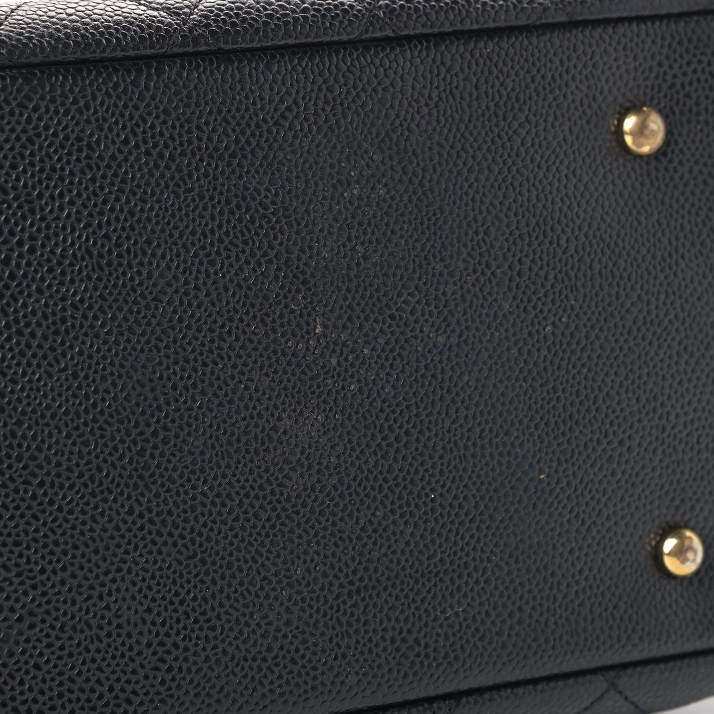 Caviar Quilted Petit Timeless Tote PTT Black