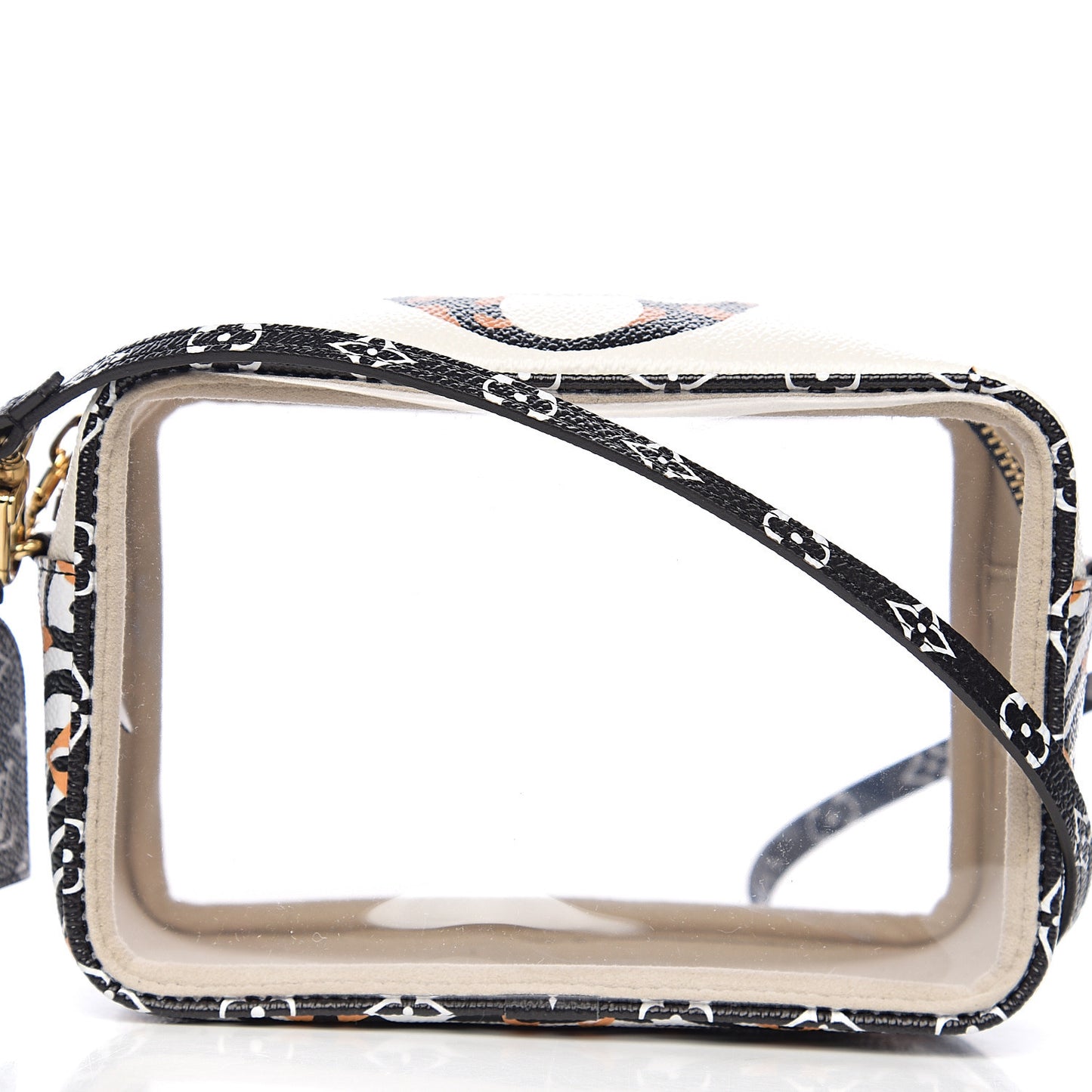 Monogram Giant Jungle Beach Pouch Ivory