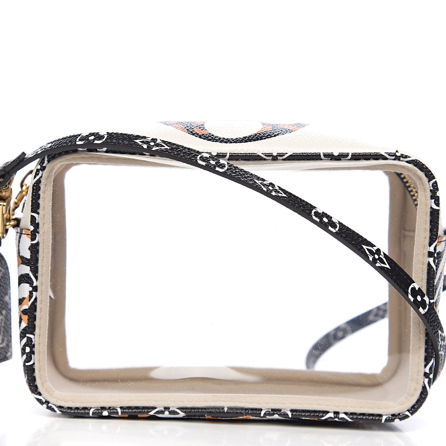 Louis Vuitton Monogram Giant Jungle Beach Pouch Ivory 7 of 9