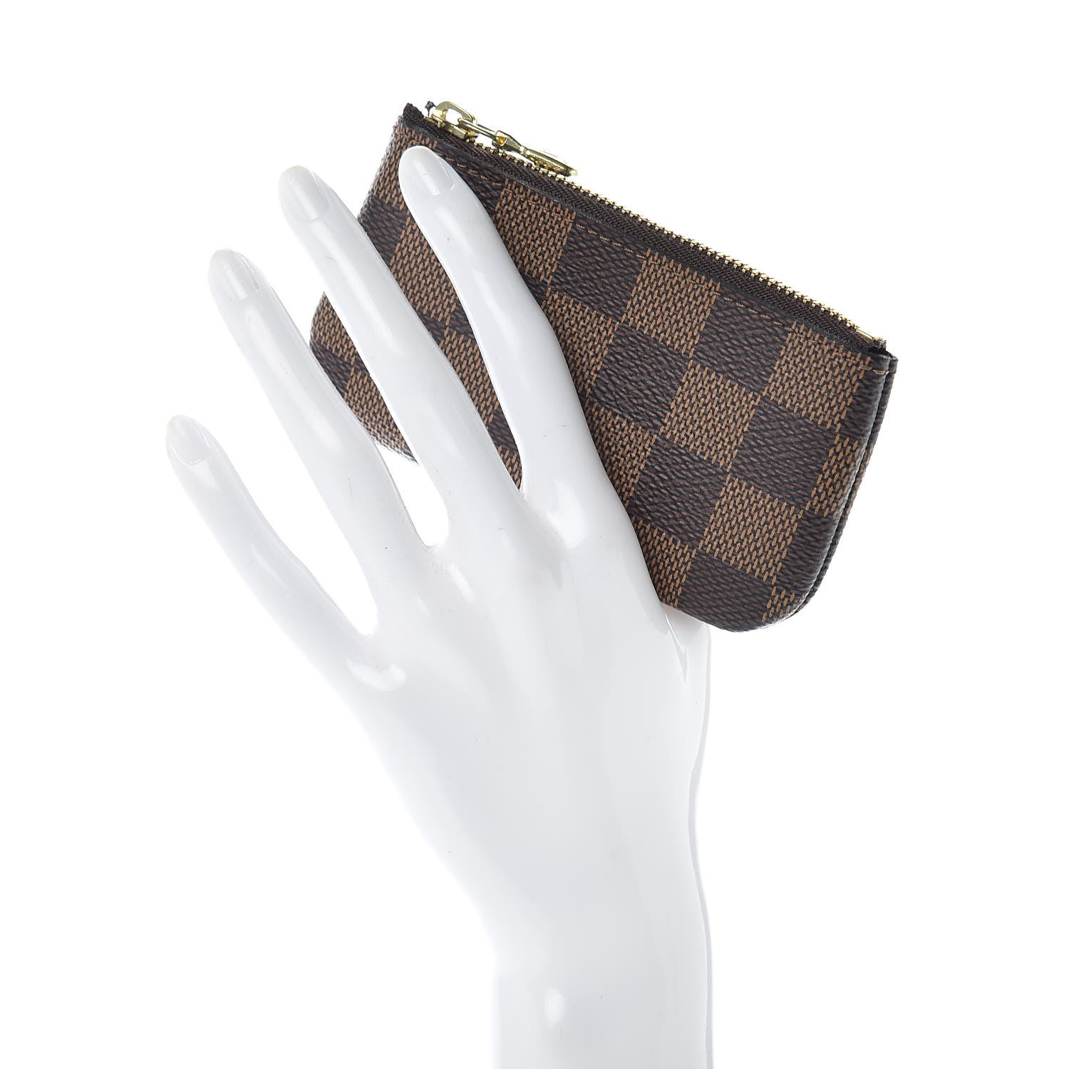 Louis Vuitton Damier Ebene Key Pouch 2 of 9