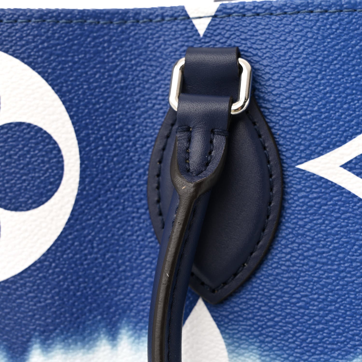 Louis Vuitton Monogram Escale Onthego GM Blue 10 of 12