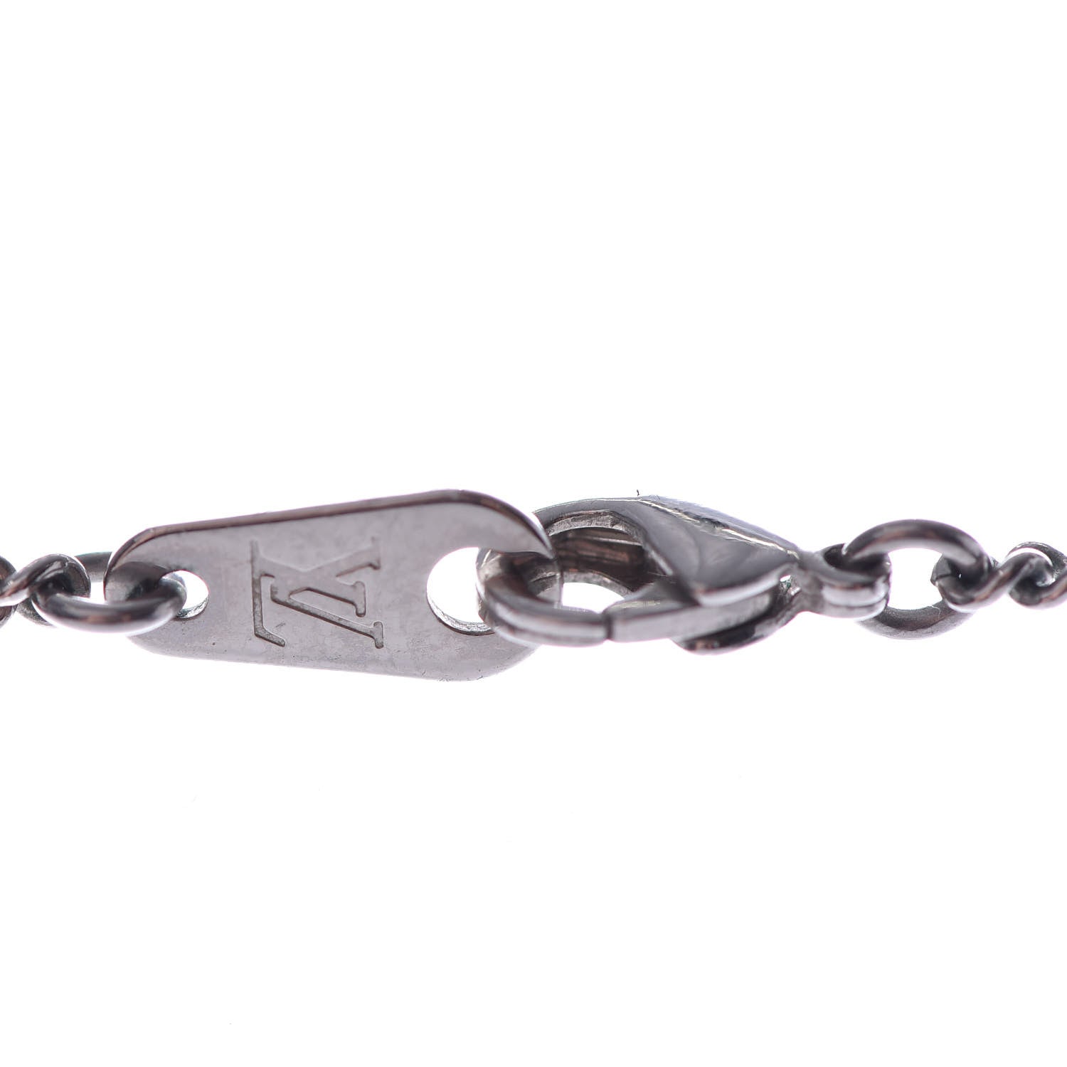 Louis Vuitton Monogram Eclipse Charms Necklace 6 of 7