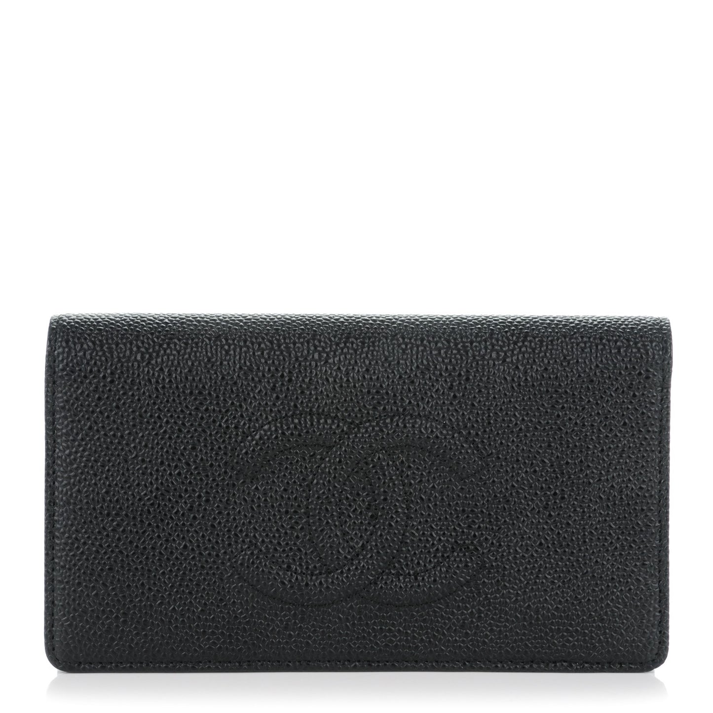 Caviar Timeless CC Yen Wallet Black